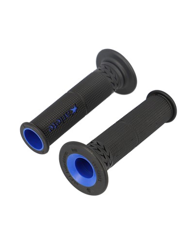 REVETEMENT/POIGNEE ARIETE ESTORIL NOIR/BLEU (PR)  - 120MM