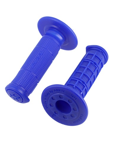 REVETEMENT/POIGNEE ARIETE UNITY HALF WAFFLE BLEU (PR)  - 115MM