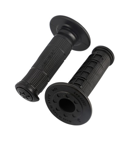 REVETEMENT/POIGNEE ARIETE UNITY HALF WAFFLE NOIR (PR)  - 115MM