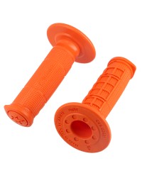 REVETEMENT/POIGNEE ARIETE UNITY HALF WAFFLE ORANGE (PR)  - 115MM