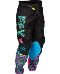 Pantalon enfant FLY RACING Kinetic Mutant - noir/multi