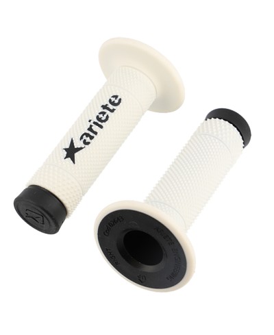 REVETEMENT/POIGNEE ARIETE VULCAN BLANC/NOIR (PR)  - 115MM