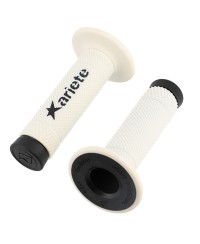 REVETEMENT/POIGNEE ARIETE VULCAN BLANC/NOIR (PR)  - 115MM