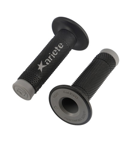 REVETEMENT/POIGNEE ARIETE VULCAN NOIR/GRIS (PR)  - 115MM