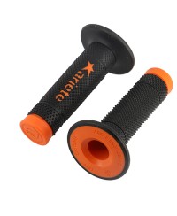 REVETEMENT/POIGNEE ARIETE VULCAN NOIR/ORANGE (PR)  - 115MM