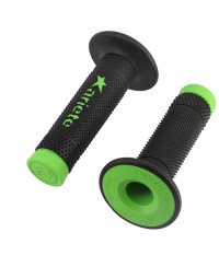 REVETEMENT/POIGNEE ARIETE VULCAN NOIR/VERT (PR)  - 115MM