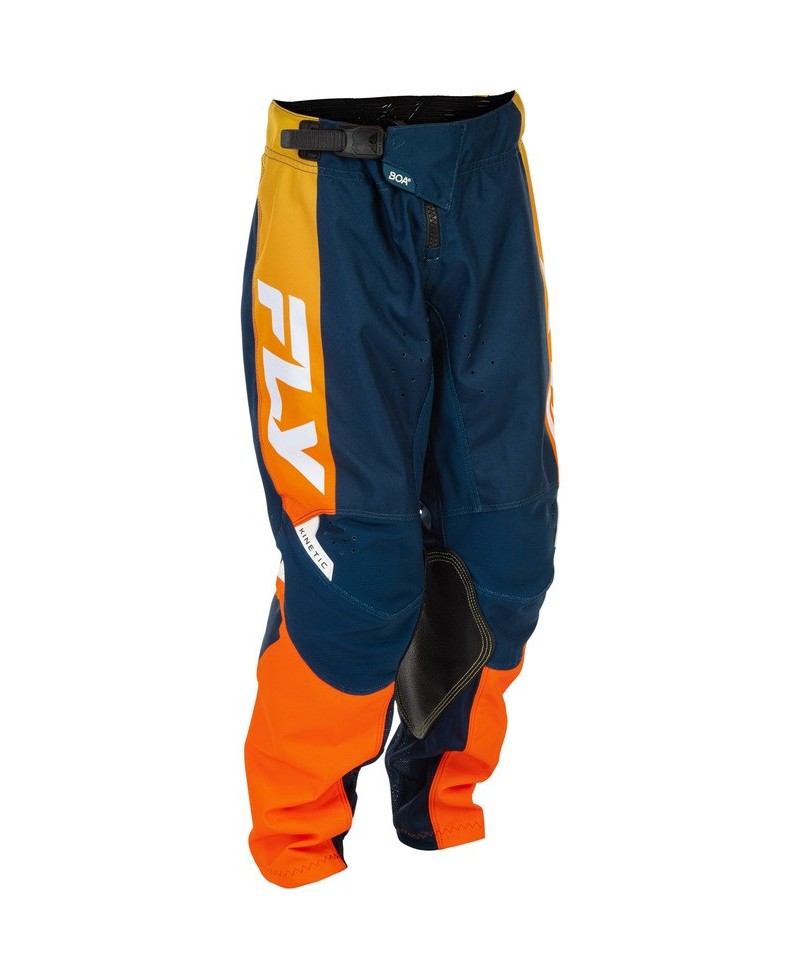 Pantalon enfant FLY RACING Kinetic - Navy/orange