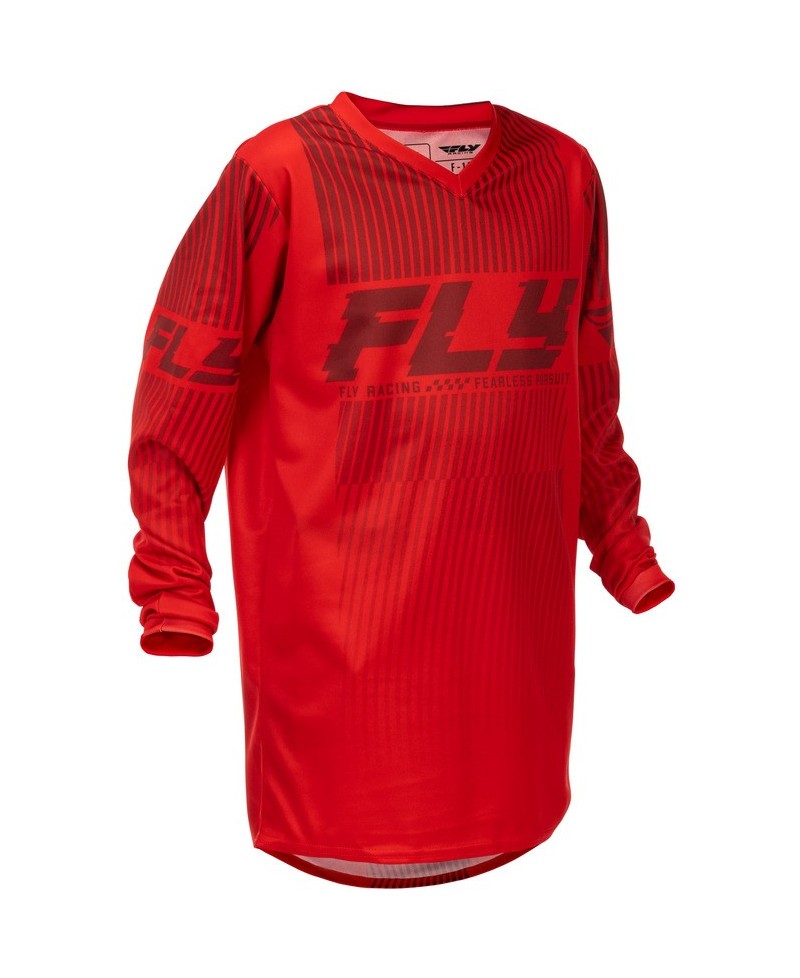 Maillot enfant FLY RACING F-16 - rouge