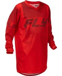 Maillot enfant FLY RACING F-16 - rouge