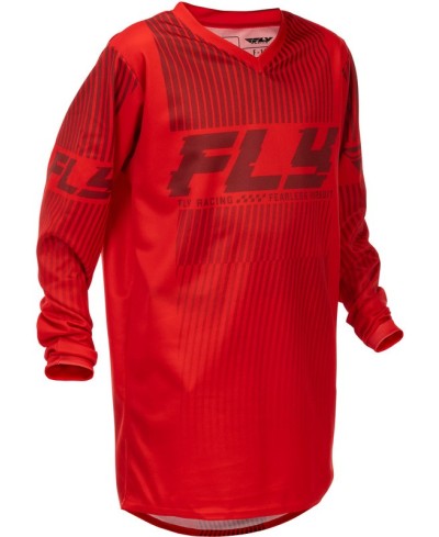 Maillot enfant FLY RACING F-16 - rouge