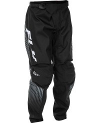 Pantalon enfant FLY RACING F-16 - noir/blanc