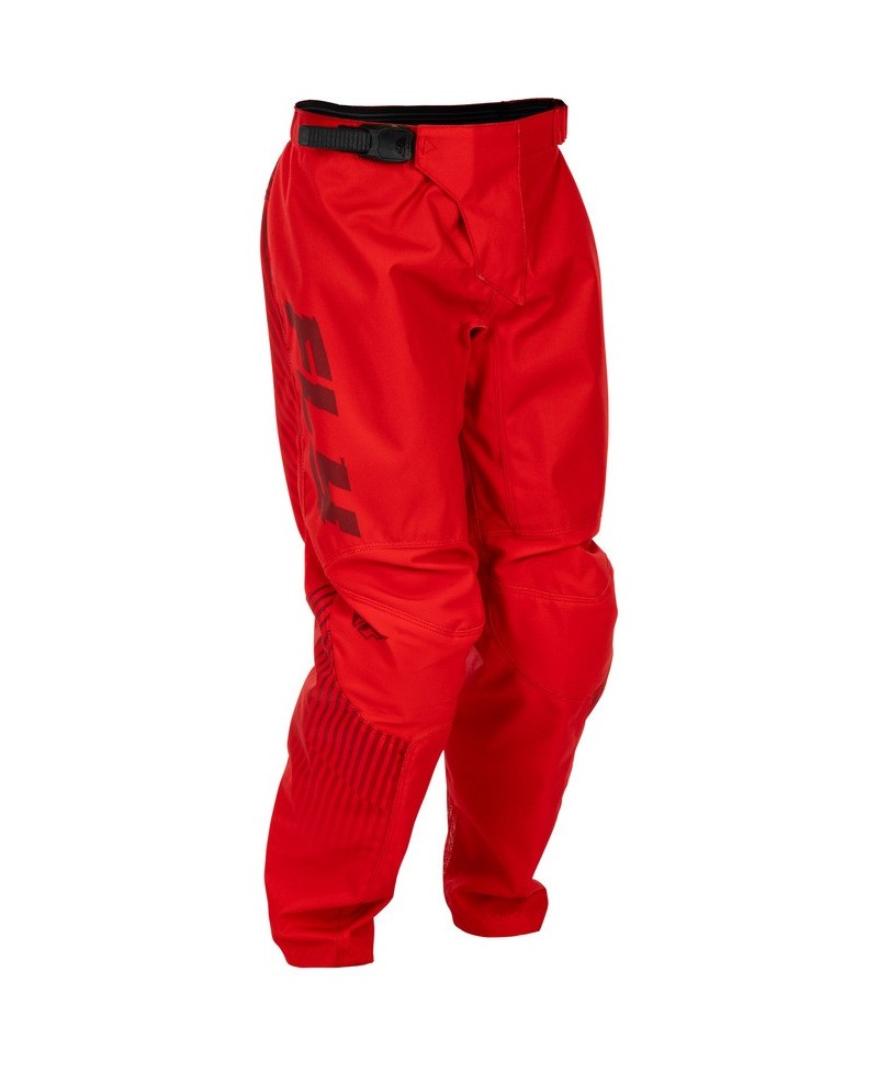 Pantalon enfant FLY RACING F-16 - rouge