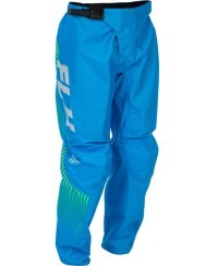 Pantalon enfant FLY RACING F-16 - bleu/Hi-Vis