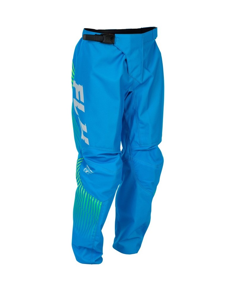 Pantalon enfant FLY RACING F-16 - bleu/Hi-Vis