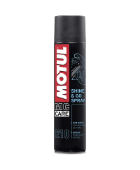 MOTUL - Nettoyant a sec E10 Shine & Go Spray 400 ml