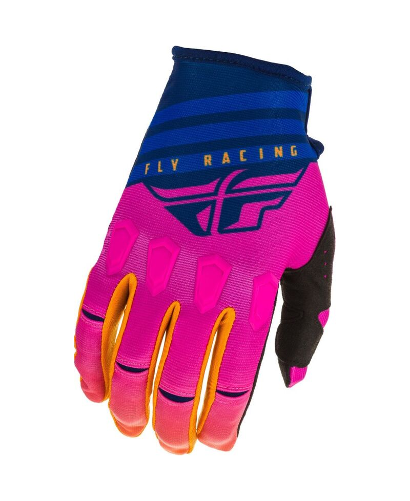 Gants FLY RACING Windproof - noir/jaune fluo - Taille S