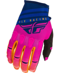 Gants FLY RACING Windproof - noir/jaune fluo - Taille S