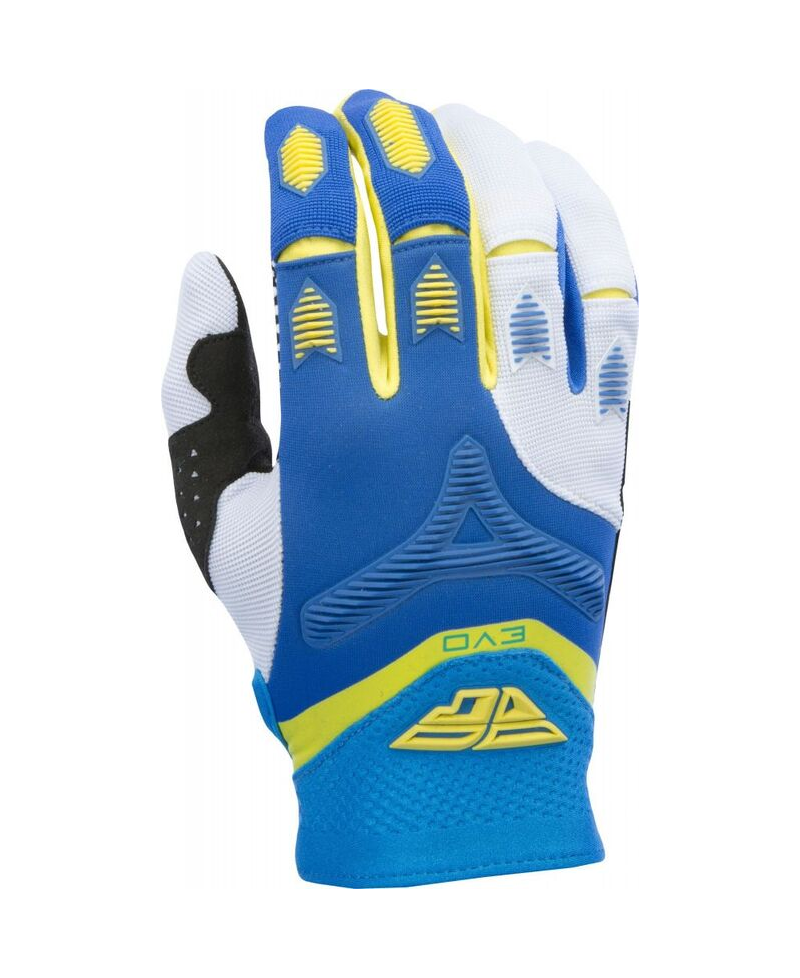 Gants FLY RACING Windproof - noir/jaune fluo - Taille M