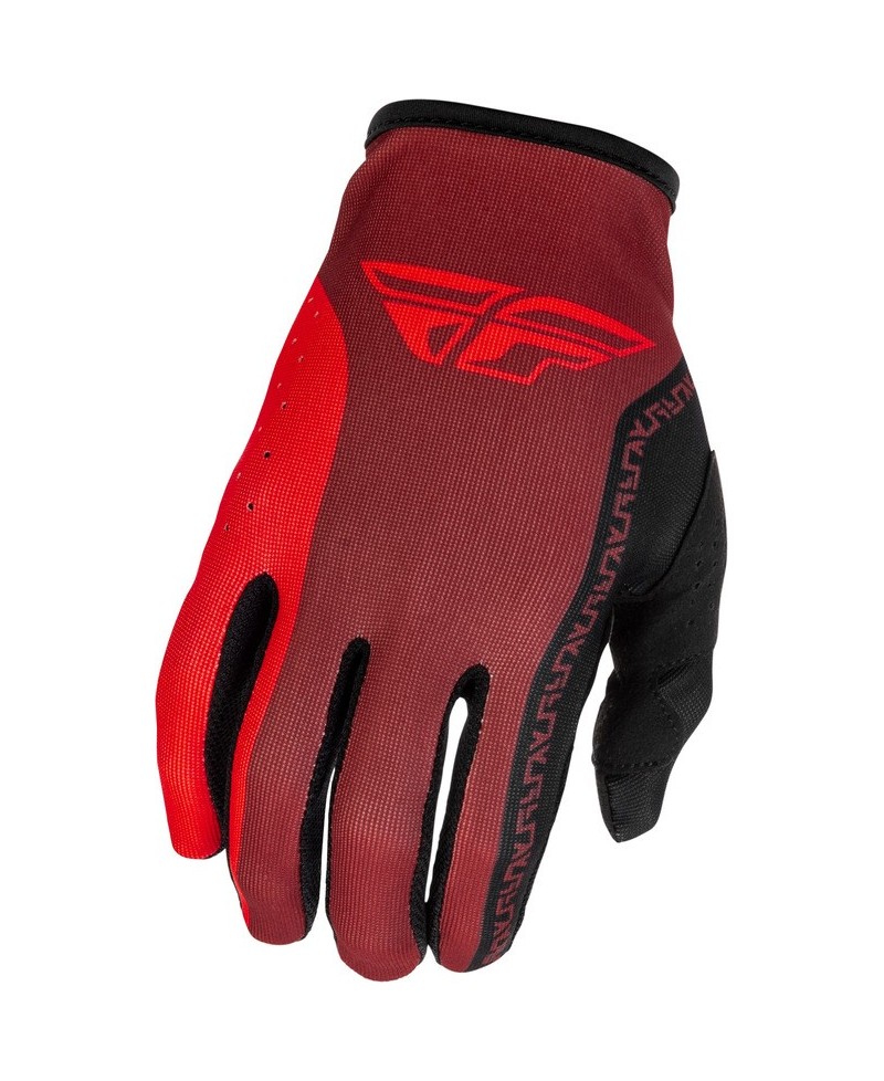 Gants enfant FLY RACING Lite - rouge/noir