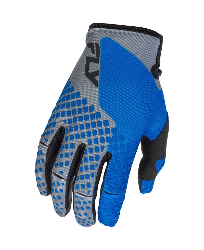 Gants enfant FLY RACING Kinetic - bleu/gris/noir