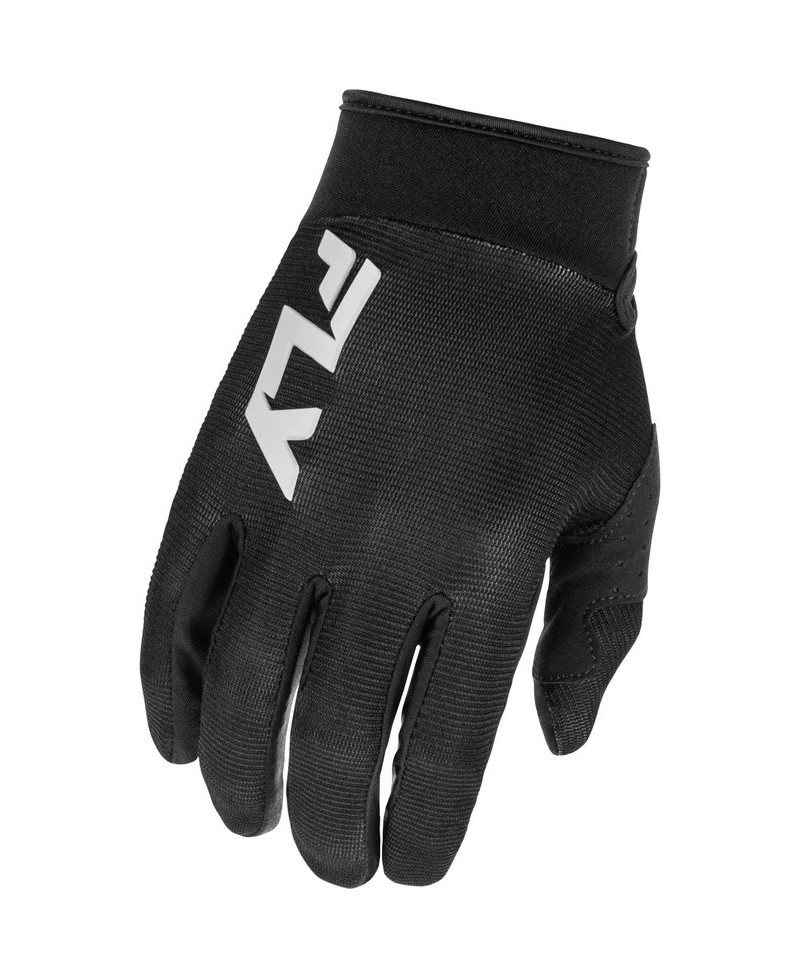 Gants enfant FLY RACING F-16 - noir/blanc