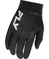 Gants enfant FLY RACING F-16 - noir/blanc