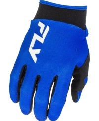 Gants enfant FLY RACING F-16 - bleu/bleu foncé/blanc