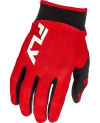 Gants enfant FLY RACING F-16 - noir/rouge
