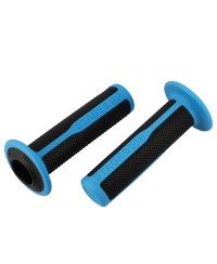 REVETEMENT/POIGNEE STAGE 6 ULTIMATE GRIPS NOIR/BLEU (PR)  - 125MM