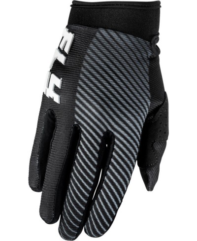 Gants enfant FLY RACING F-16 - noir/blanc