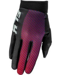 Gants enfant FLY RACING F-16 - noir/rouge/violet