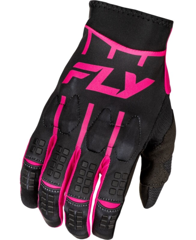 Gants FLY RACING Evolution DST - noir/rose - Taille L