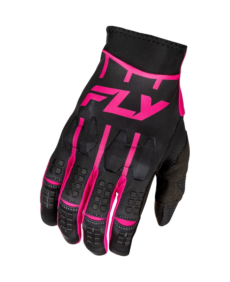 Gants FLY RACING Evolution DST - noir/rose - Taille XL