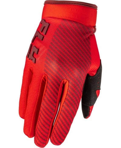 Gants enfant FLY RACING F-16 - rouge