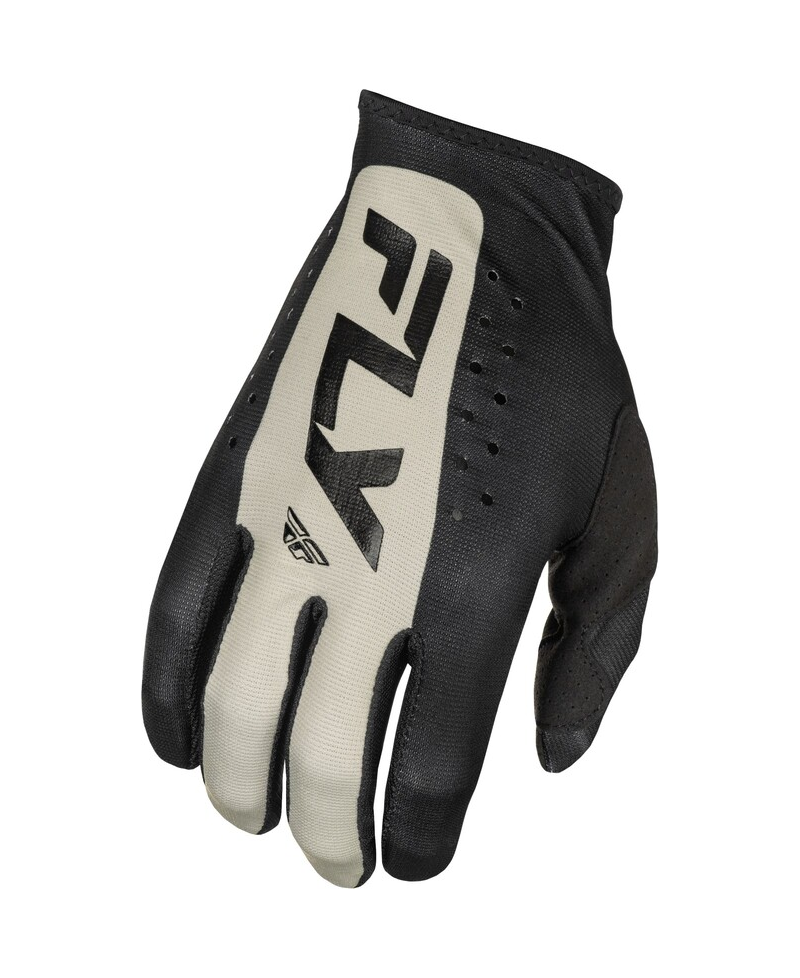 Gants FLY RACING Lite - noir/gris - Taille XXL
