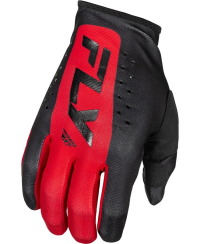 Gants FLY RACING Lite - noir/rouge - Taille XXXL