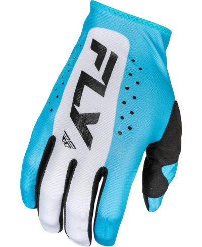 Gants FLY RACING Lite - bleu/blanc/noir - Taille XXL