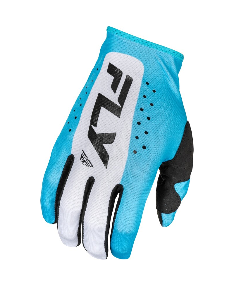 Gants FLY RACING Lite - bleu/blanc/noir - Taille XXL