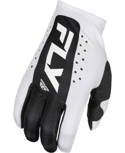 Gants FLY RACING Lite - blanc/noir - Taille XXXL