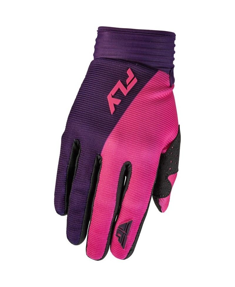 Gants enfant FLY RACING F-16 - rose/mauve