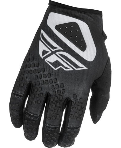 Gants FLY RACING Kinetic SYM - noir/blanc - Taille XXL