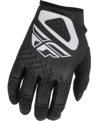Gants FLY RACING Kinetic SYM - noir/blanc - Taille XXL