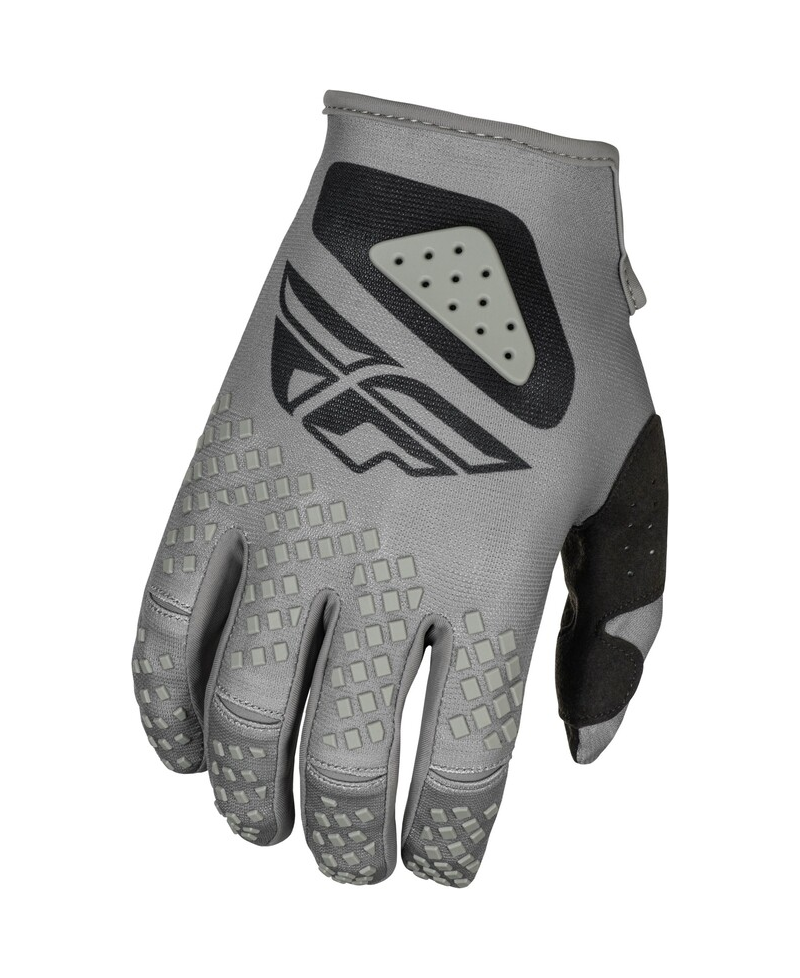 Gants FLY RACING Kinetic SYM - gris/noir - Taille XXL