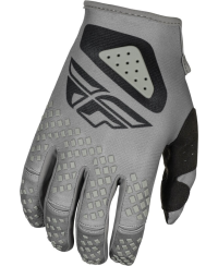 Gants FLY RACING Kinetic SYM - gris/noir - Taille XXXL