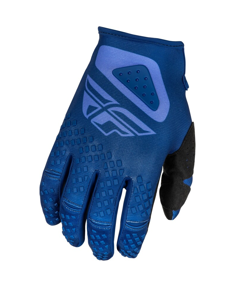Gants FLY RACING Kinetic SYM - Ultramarine/bleu foncÃ© - Taille XXL