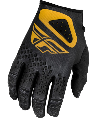 Gants FLY RACING Kinetic Center - noir/or - Taille XXL