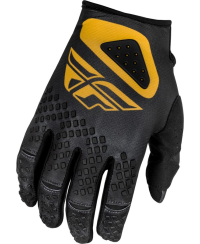 Gants FLY RACING Kinetic Center - noir/or - Taille XXL