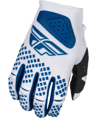 Gants FLY RACING Kinetic Center - blanc/navy - Taille XXL