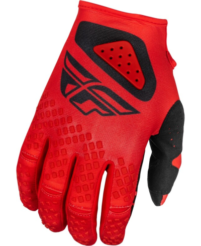 Gants FLY RACING Kinetic Center - rouge/noir - Taille XXXL
