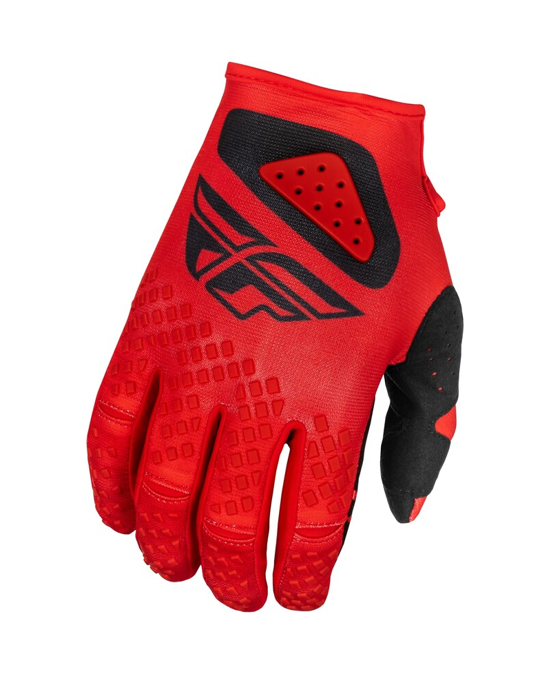 Gants FLY RACING Kinetic Center - rouge/noir - Taille XXXL